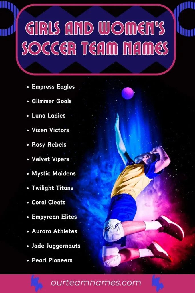 explore 295+ best pro and youth soccer team names ideas for boys, girls, and professional squads, showcasing unique, cool, and funny names at ourteamnames.com. #SoccerTeamNames #YouthSoccer #ProTeams #FunnyNames #CoolIdeas