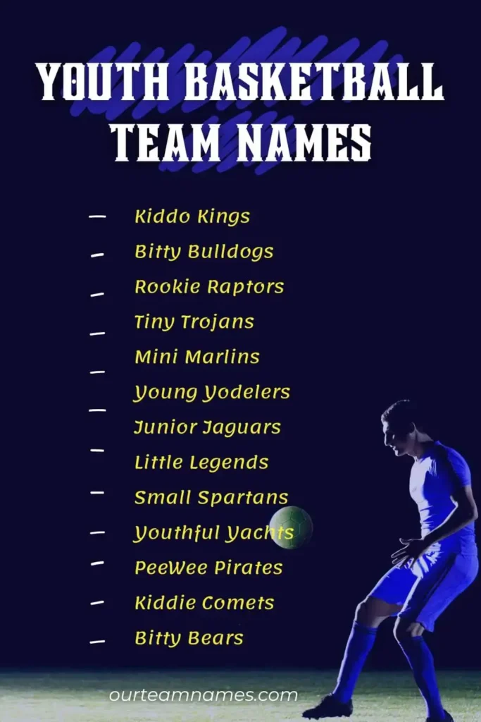 450 Best and Fantasy Basketball Team Names: Unique, Cool, and Funny Picks for Unforgettable Team Identity - Ideal for Sharing and Making Memories at ourteamnames.com