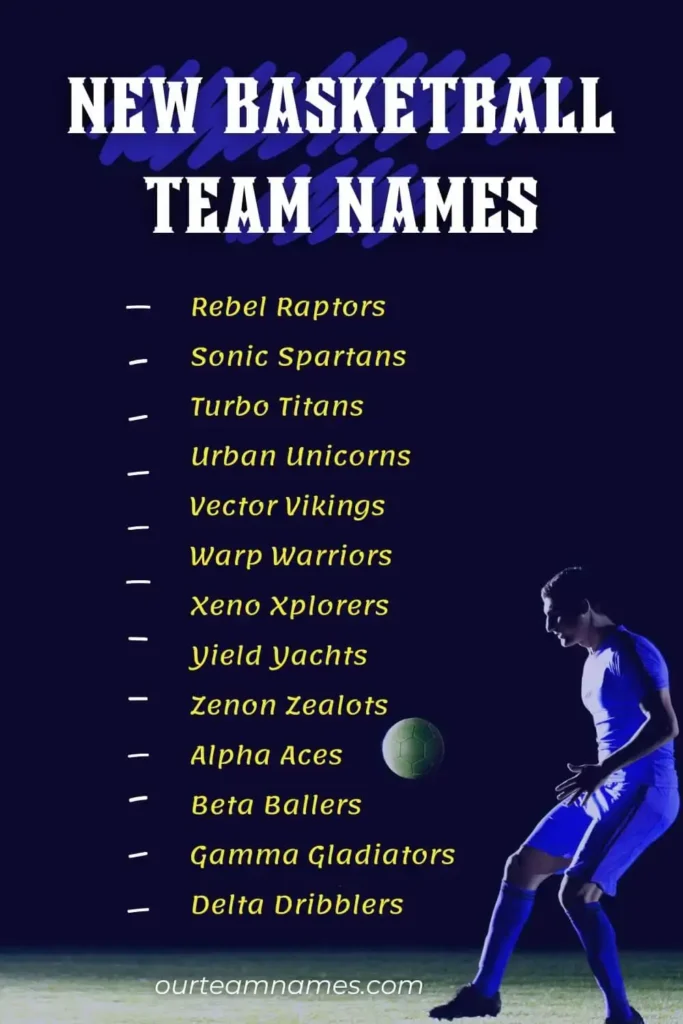 450 Best and Fantasy Basketball Team Names: Unique, Cool, and Funny Picks for Unforgettable Team Identity - Ideal for Sharing and Making Memories at ourteamnames.com