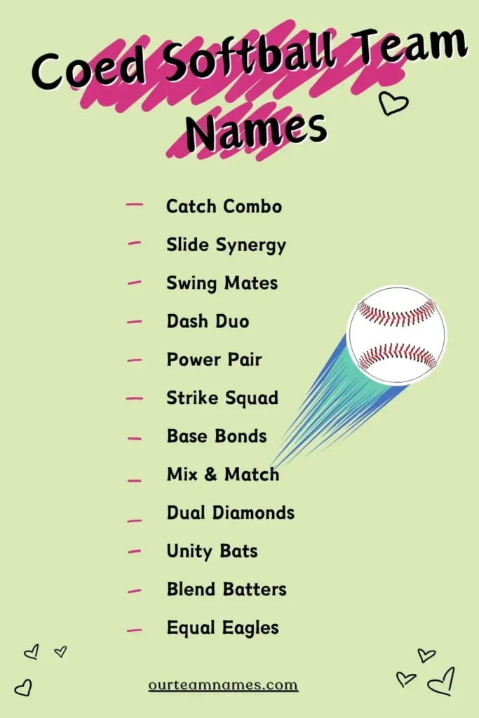 Dive into ourteamnames.com for 405+ Top Softball Team Names, offering unique, best, and funny selections for youth and fantasy squads. A fresh take on naming your team. #TopSoftballTeamNames #UniqueSoftball #BestTeamNames #FunnySoftballNames #YouthSoftballIdeas