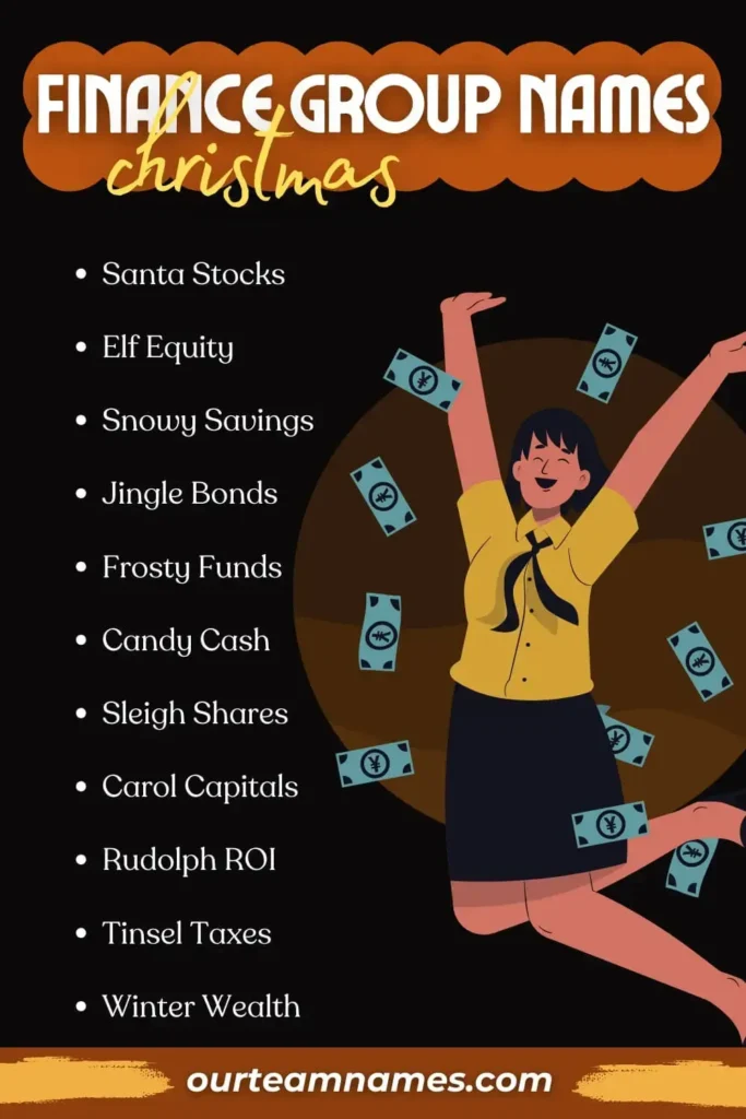 explore cool & funny creative finance team names for work, groups, clubs, and quizzes to elevate your finance game at ourteamnames.com. #FinanceTeamNames #CreativeFinance #TeamNamesForWork #FinanceClubs #FinanceQuizzes