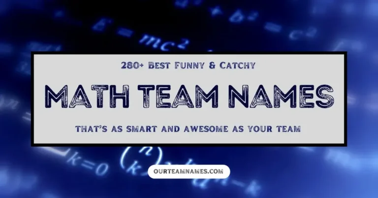 explore our collection of math team names - your name to catchy, cool, and funny names for math club and quiz teams at ourteamnames.com. Perfect for sparking inspiration! #MathTeamNames #CatchyMathNames #CoolMathNames #FunnyMathTeamNames #MathClubNames