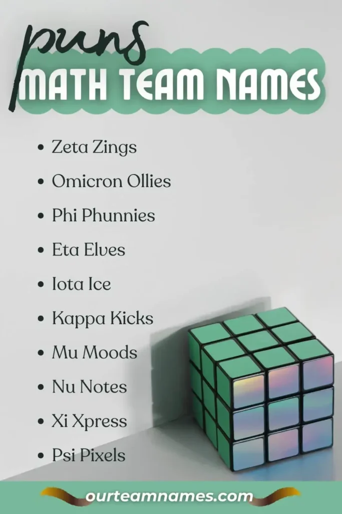 explore our collection of math team names - your name to catchy, cool, and funny names for math club and quiz teams at ourteamnames.com. Perfect for sparking inspiration! #MathTeamNames #CatchyMathNames #CoolMathNames #FunnyMathTeamNames #MathClubNames