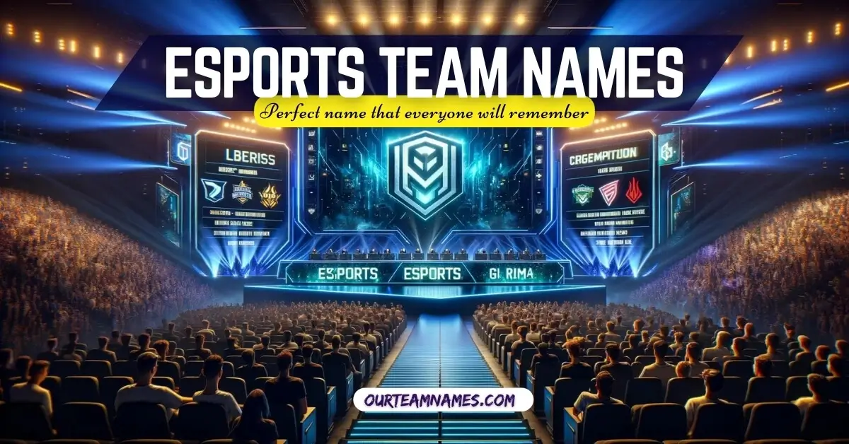 explore the vibrant world of esports team names, capturing the essence of competition and camaraderie across various games. #esports #gaming #teamnames #freefire #pubg