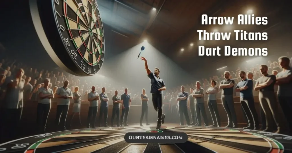 explore unique darts team names from hilarious to badass, including ladies and fantasy ideas, with our dart league team names generator at ourteamnames.com. #DartsTeam #TeamNames #DartLeague #FantasyDarts #LadiesDarts