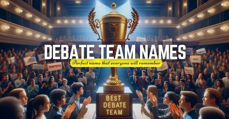 explore the vibrant world of debate through our curated collection of unique and engaging debate team names at captionvilla.com. #DebateTeamNames #TeamSpirit #CreativeMinds #WinningWords #CaptionVilla