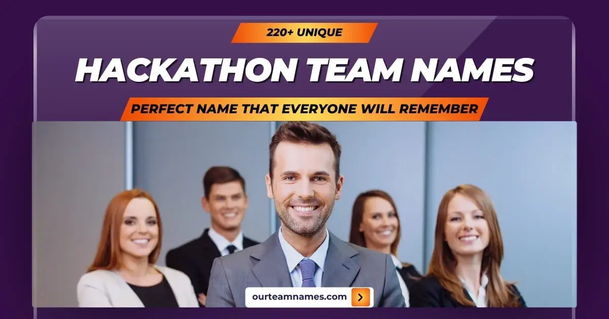 explore hackathon team names ideas at ourteamnames.com. #hackathon #teamnames #funny #cool #AI