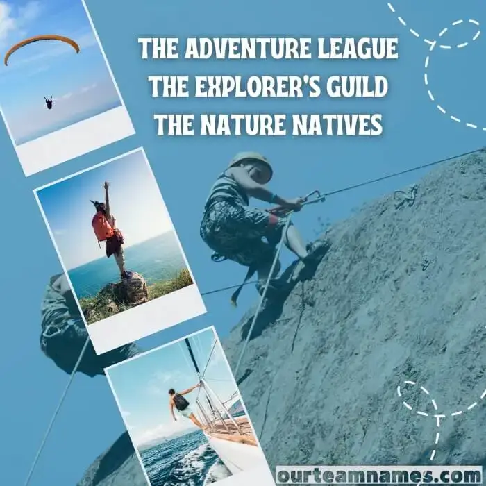 Best Adventure Group Names: Cool Ideas for Outdoor Adventure Groups