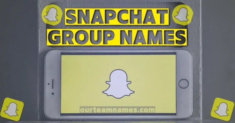 Best Snapchat Group Names for Boys, Girls, and Cousins – Fun and Catchy Ideas