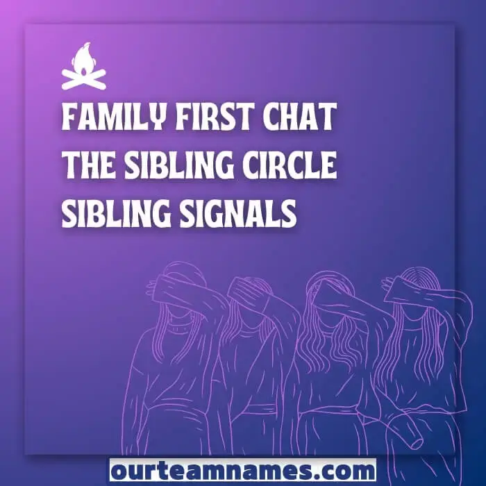 Sibling Group Names for Friends: Funny, Cute, and Cool Chat Ideas