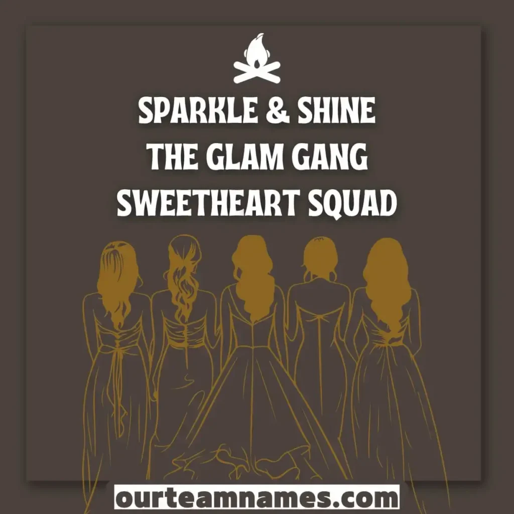 Get the best bridesmaid group chat names at ourteamnames.com for your bridal party. #Bridesmaids #GroupChatNames #WeddingPlanning #BridalParty #TeamBride